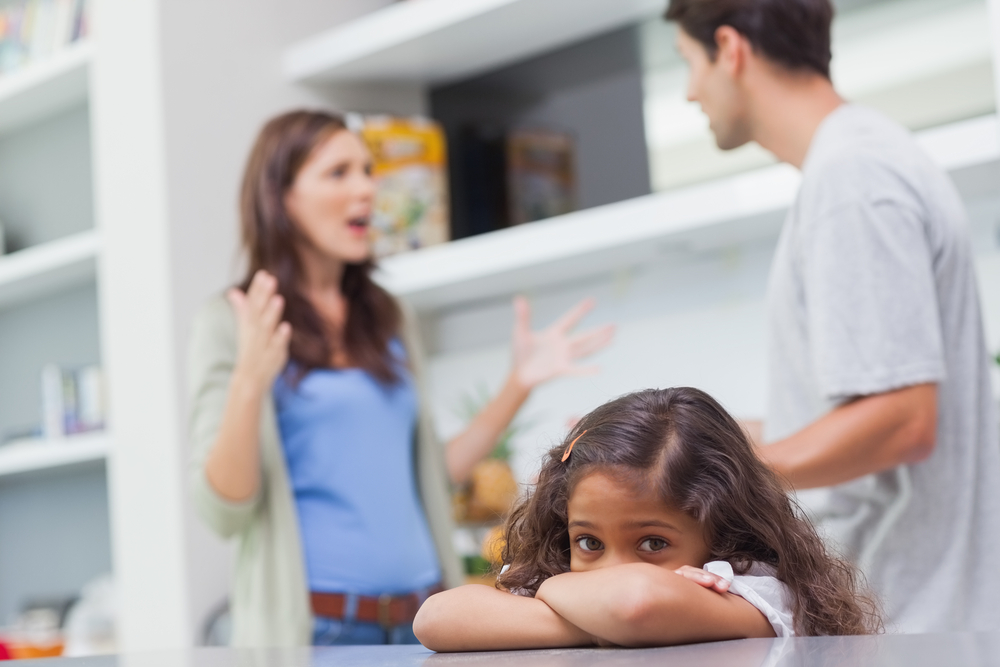 Behaviors to avoid during a child custody dispute