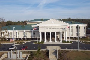 st claire county courthouse pell city al