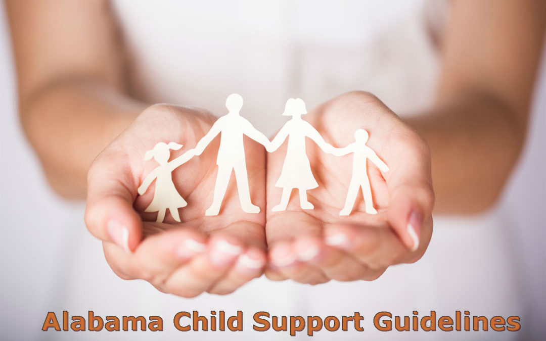 Alabama Child Support Guidelines