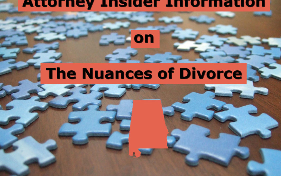 Attorney Insider Information on The Nuances of Divorce